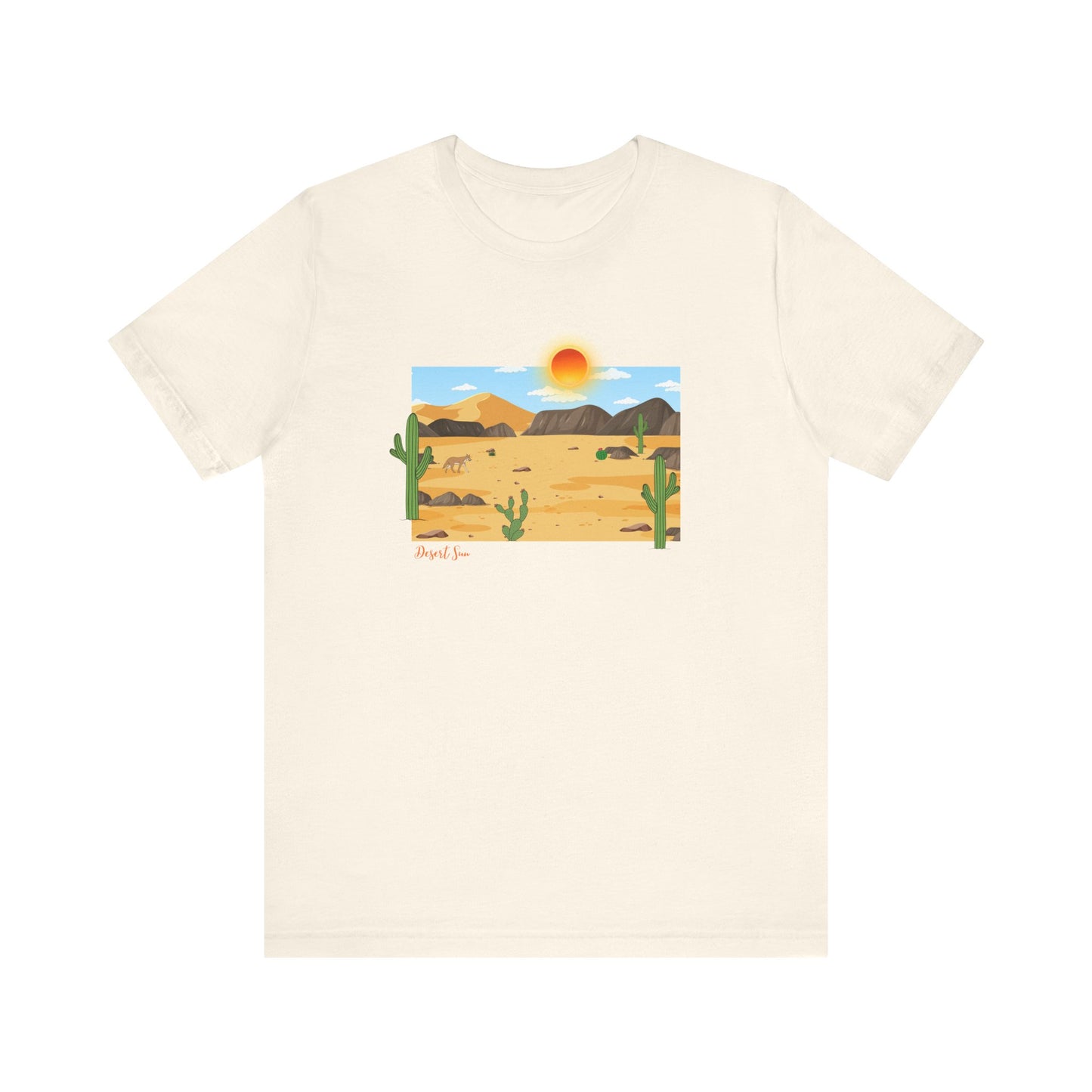 Desert Sun-Unisex Jersey Short Sleeve Tee