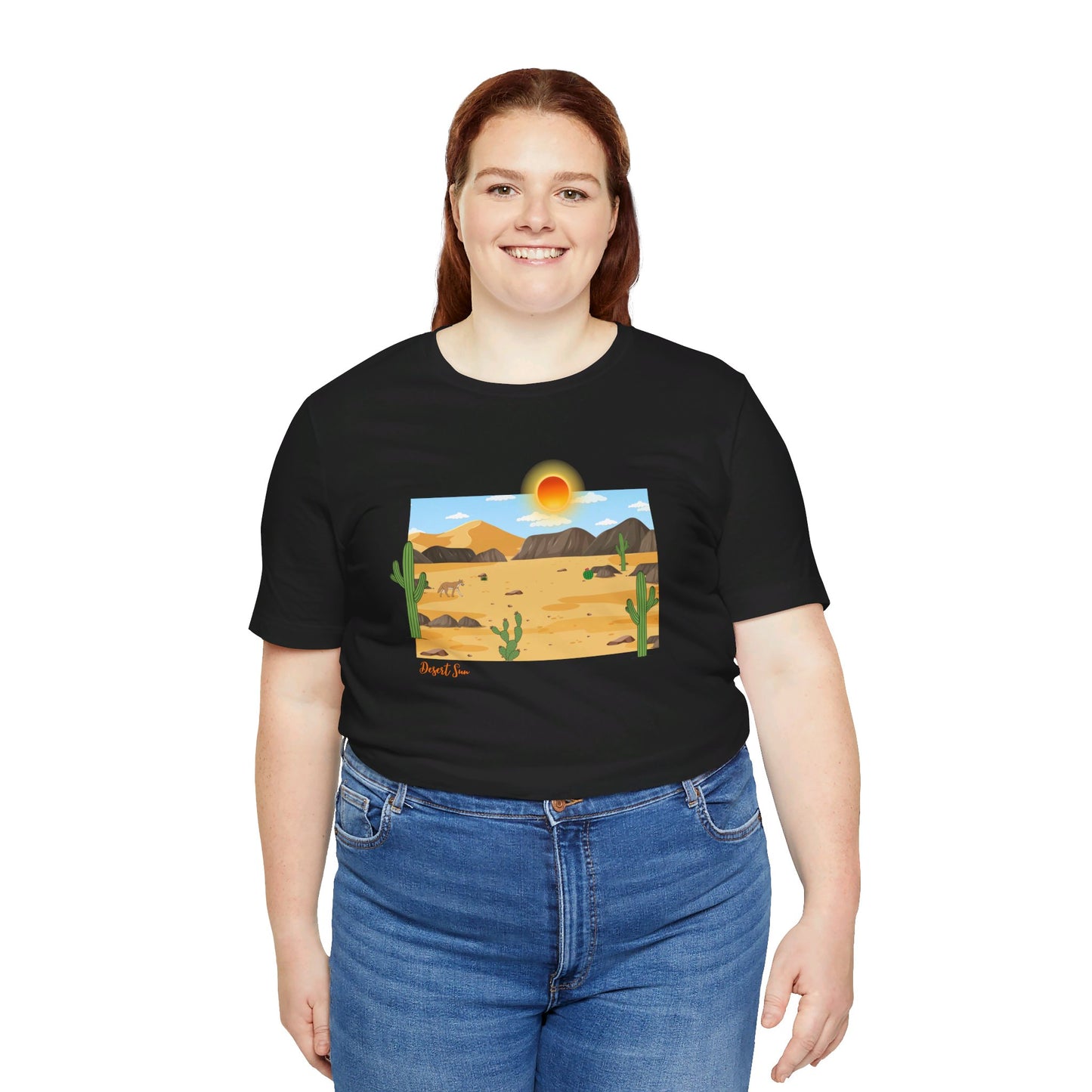 Desert Sun-Unisex Jersey Short Sleeve Tee