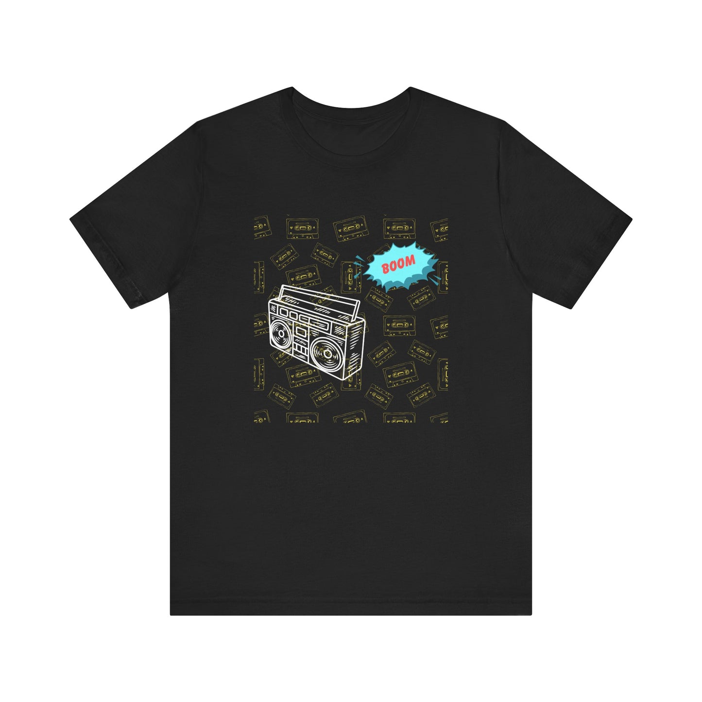 BOOM - Unisex Jersey Short Sleeve Tee