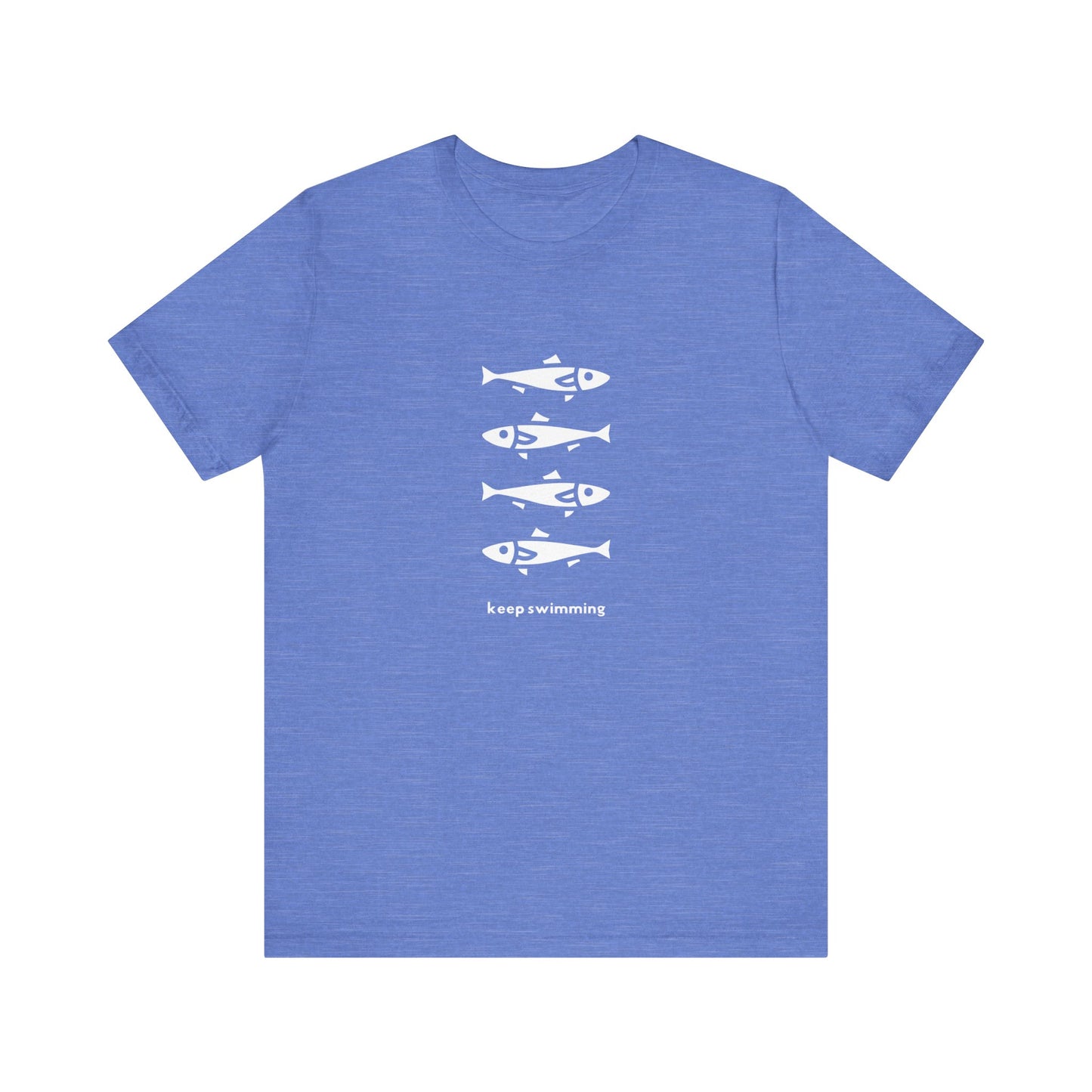 Keep Swimming Unisex Jersey Short Sleeve Tee