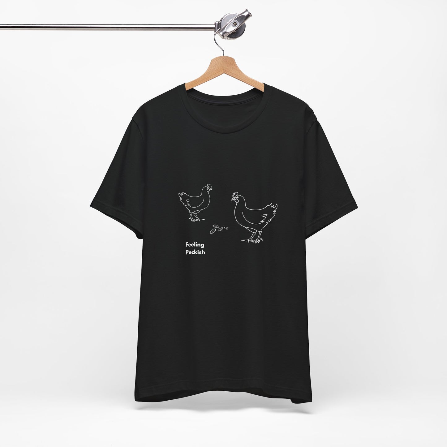 Feeling Peckish Unisex Jersey Short Sleeve Tee