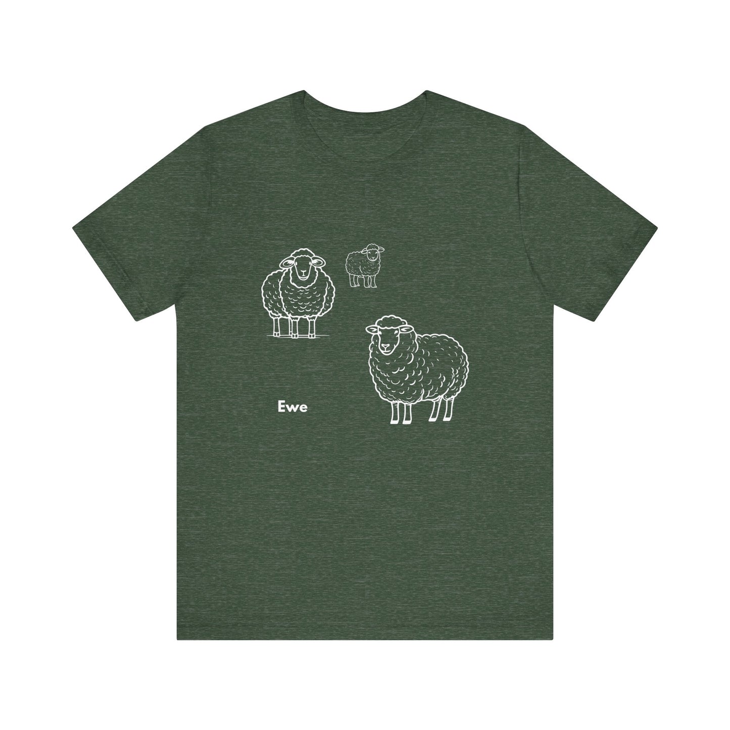 Ewe Unisex Jersey Short Sleeve Tee