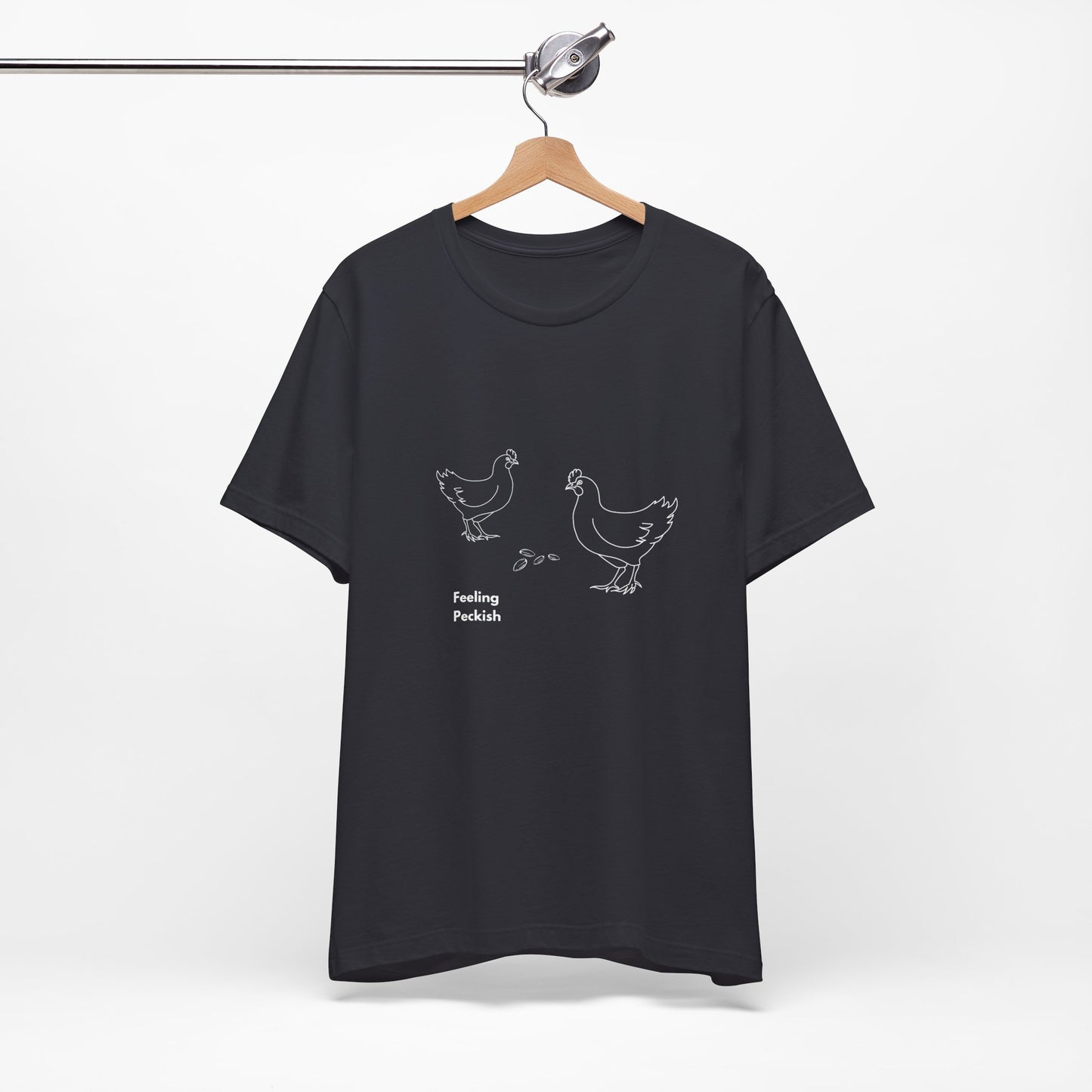 Feeling Peckish Unisex Jersey Short Sleeve Tee