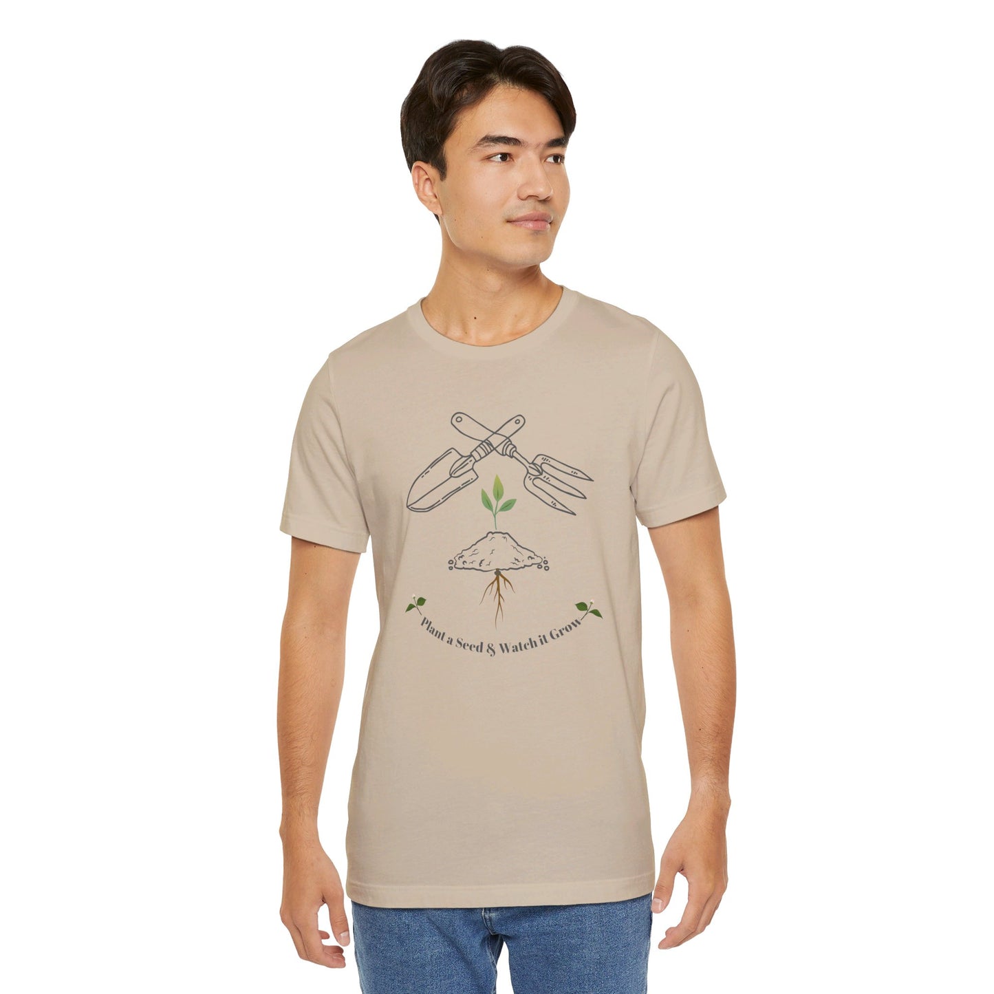 Plant A Seed 2 Unisex Jersey Short Sleeve Tee