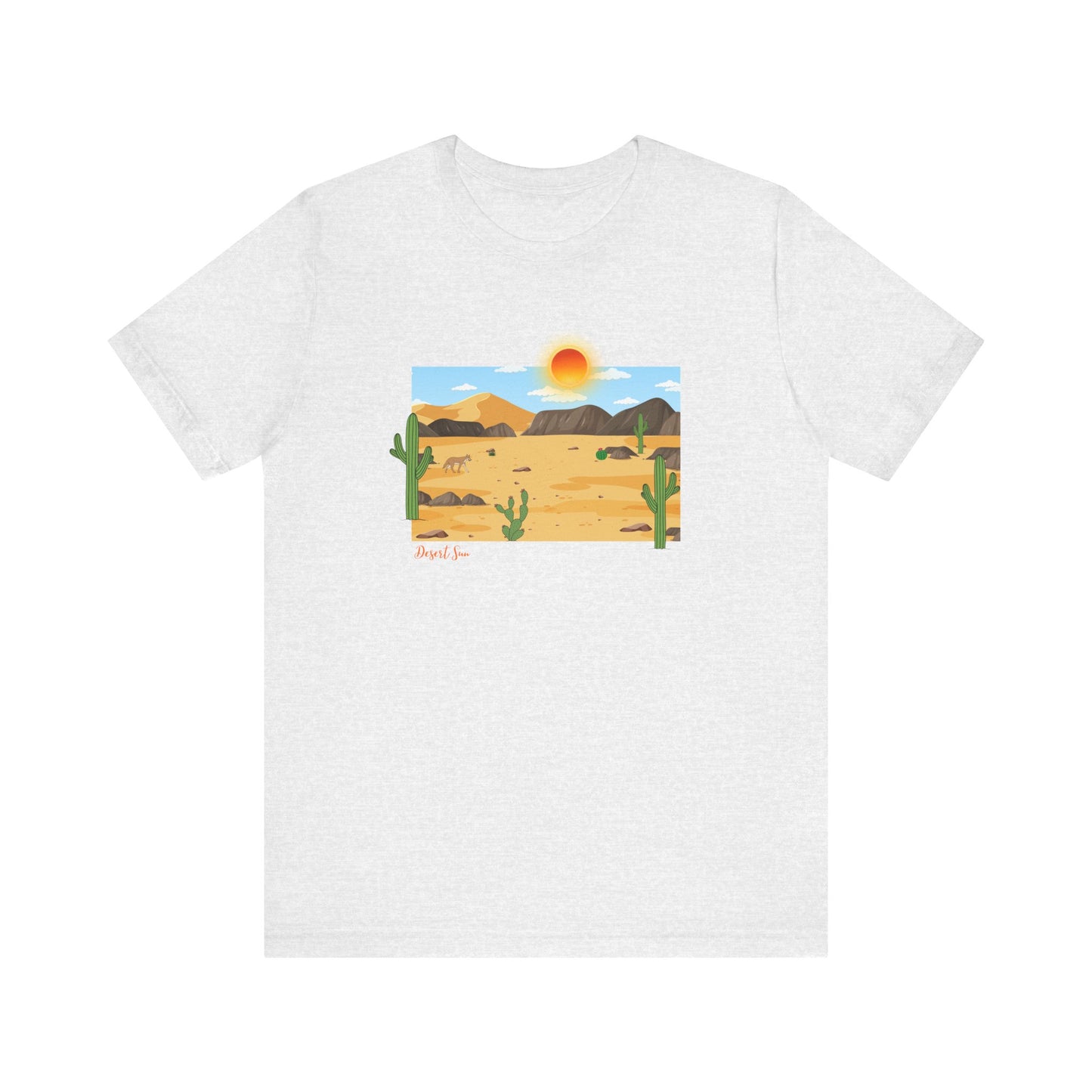 Desert Sun-Unisex Jersey Short Sleeve Tee