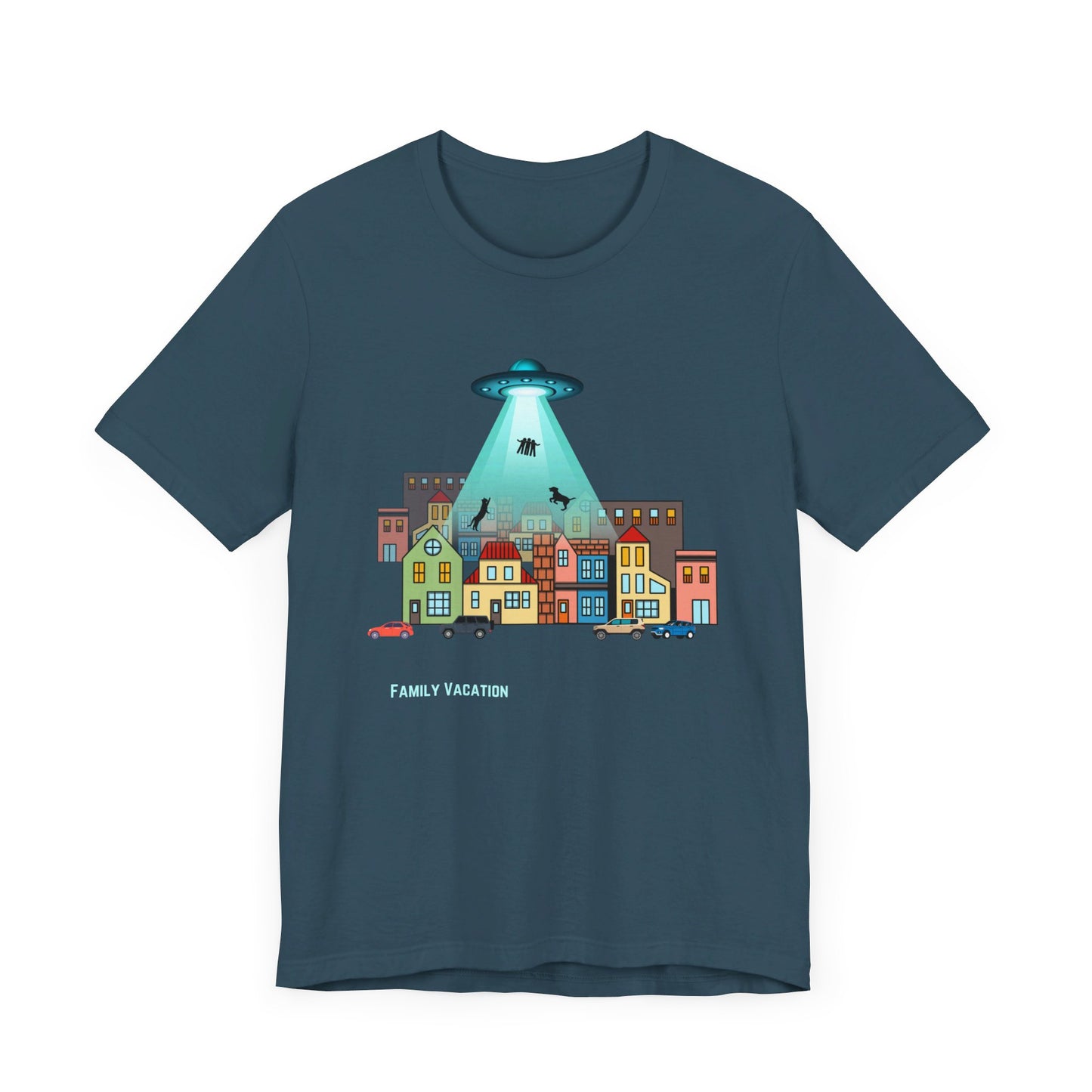 Family Vacation Unisex Jersey Short Sleeve Tee