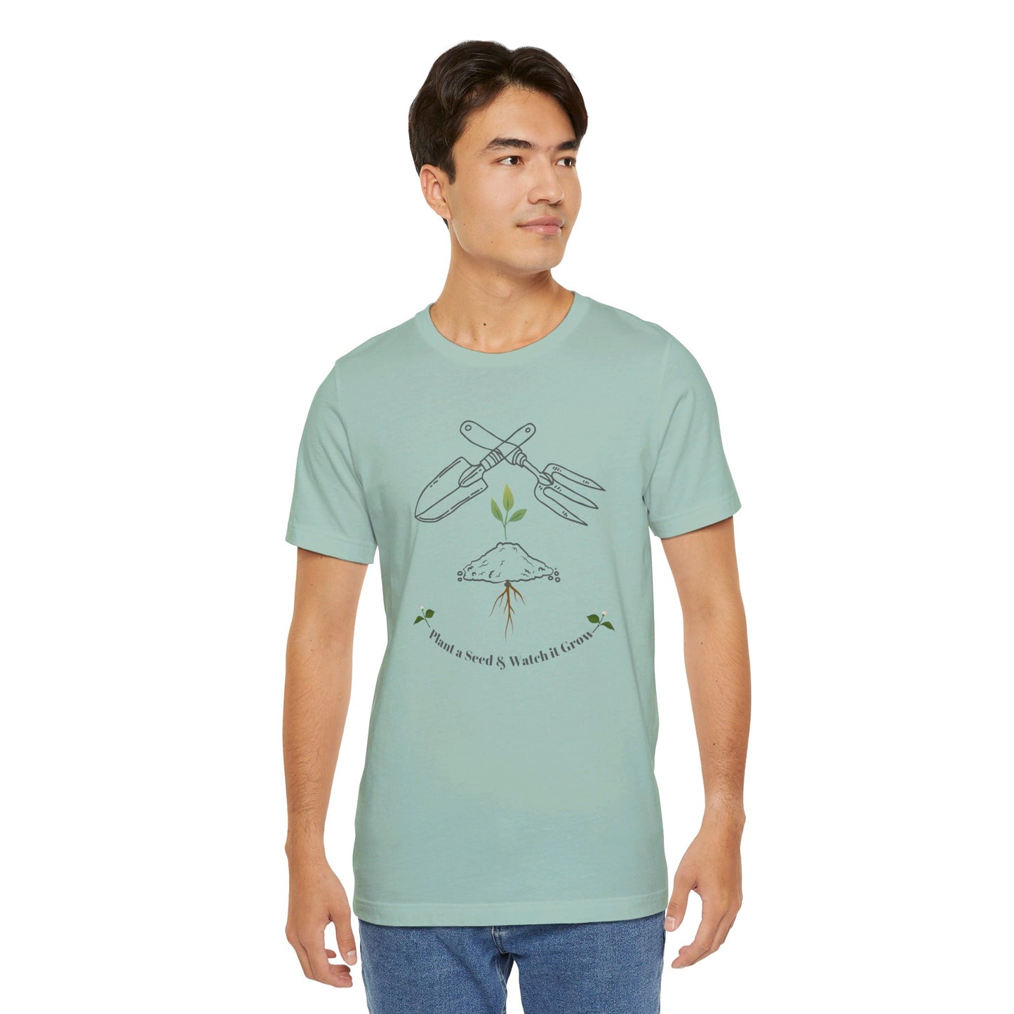 Plant A Seed 2 Unisex Jersey Short Sleeve Tee