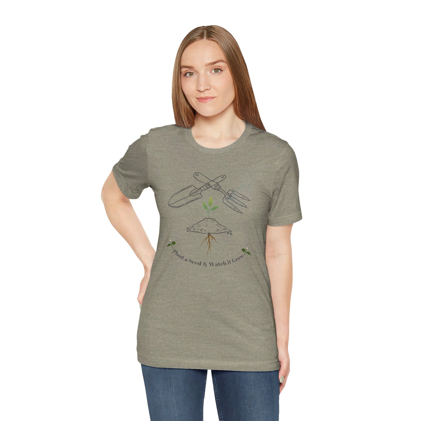 Plant A Seed 2 Unisex Jersey Short Sleeve Tee