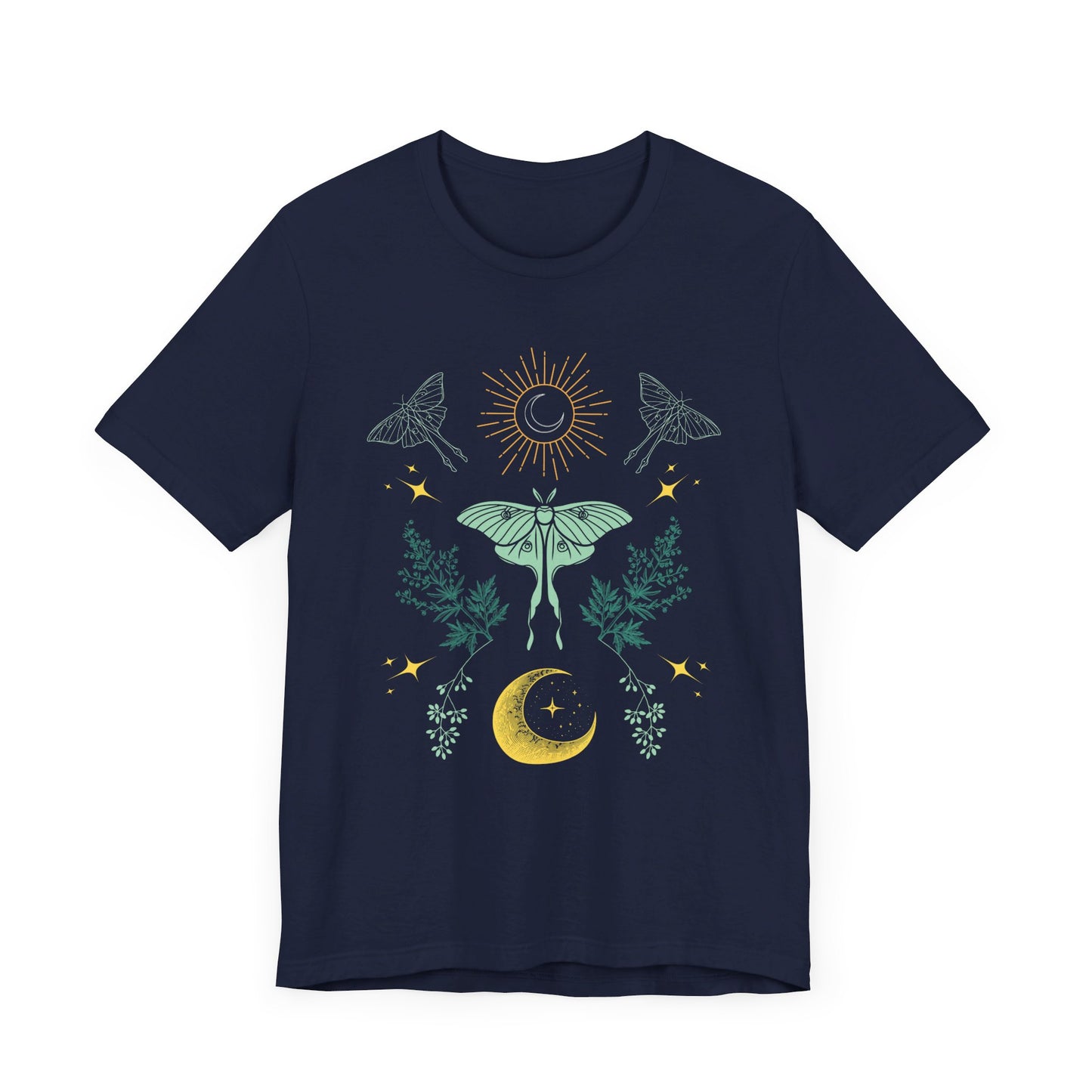 Luna Moth Unisex Jersey Short Sleeve Tee