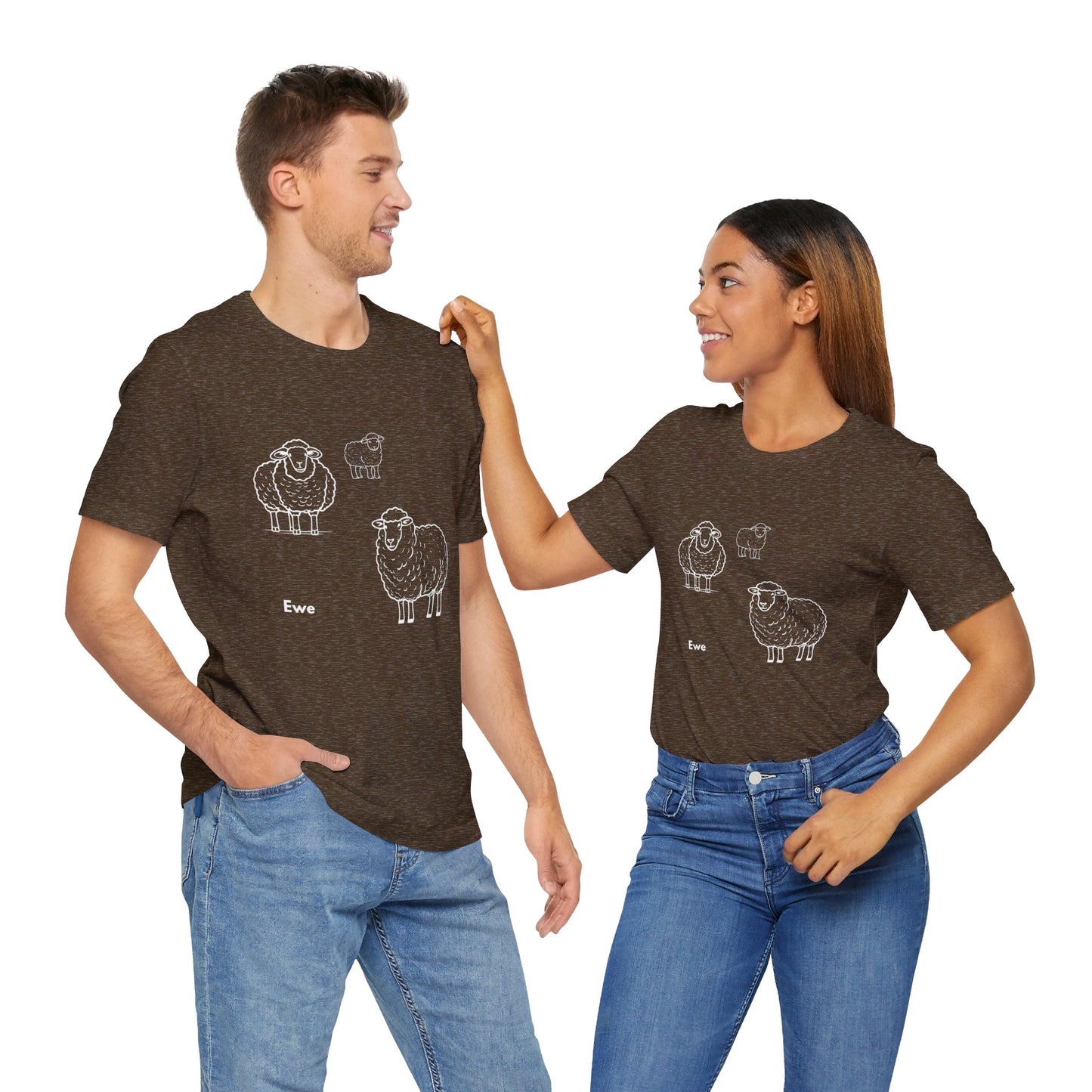 Ewe Unisex Jersey Short Sleeve Tee