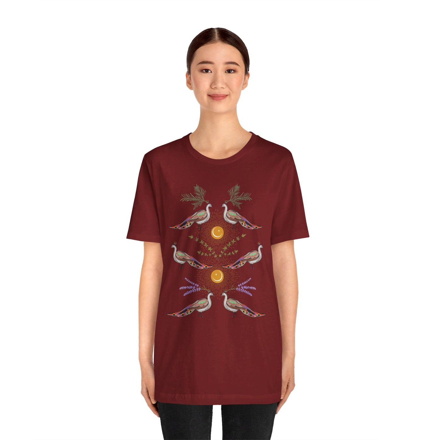 Wild Herbs Unisex Jersey Short Sleeve Tee