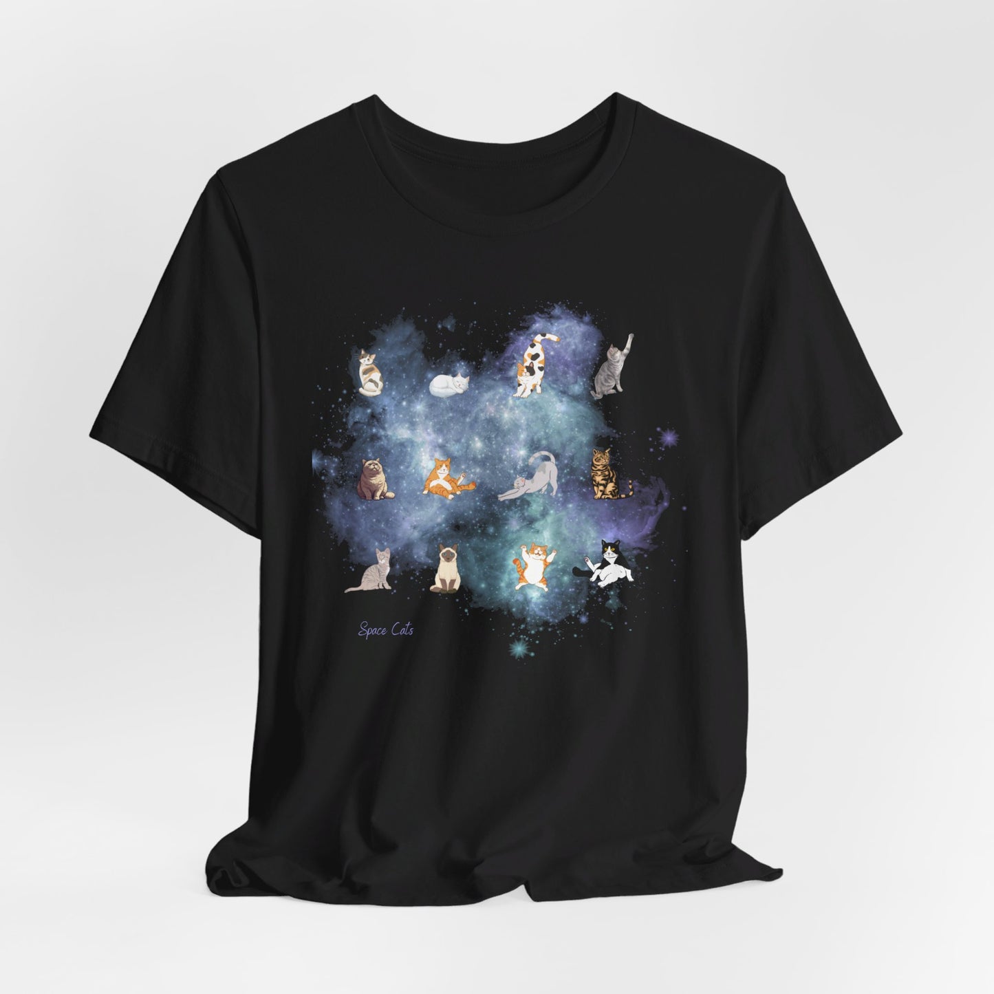 Space Cats - Unisex Jersey Short Sleeve Tee
