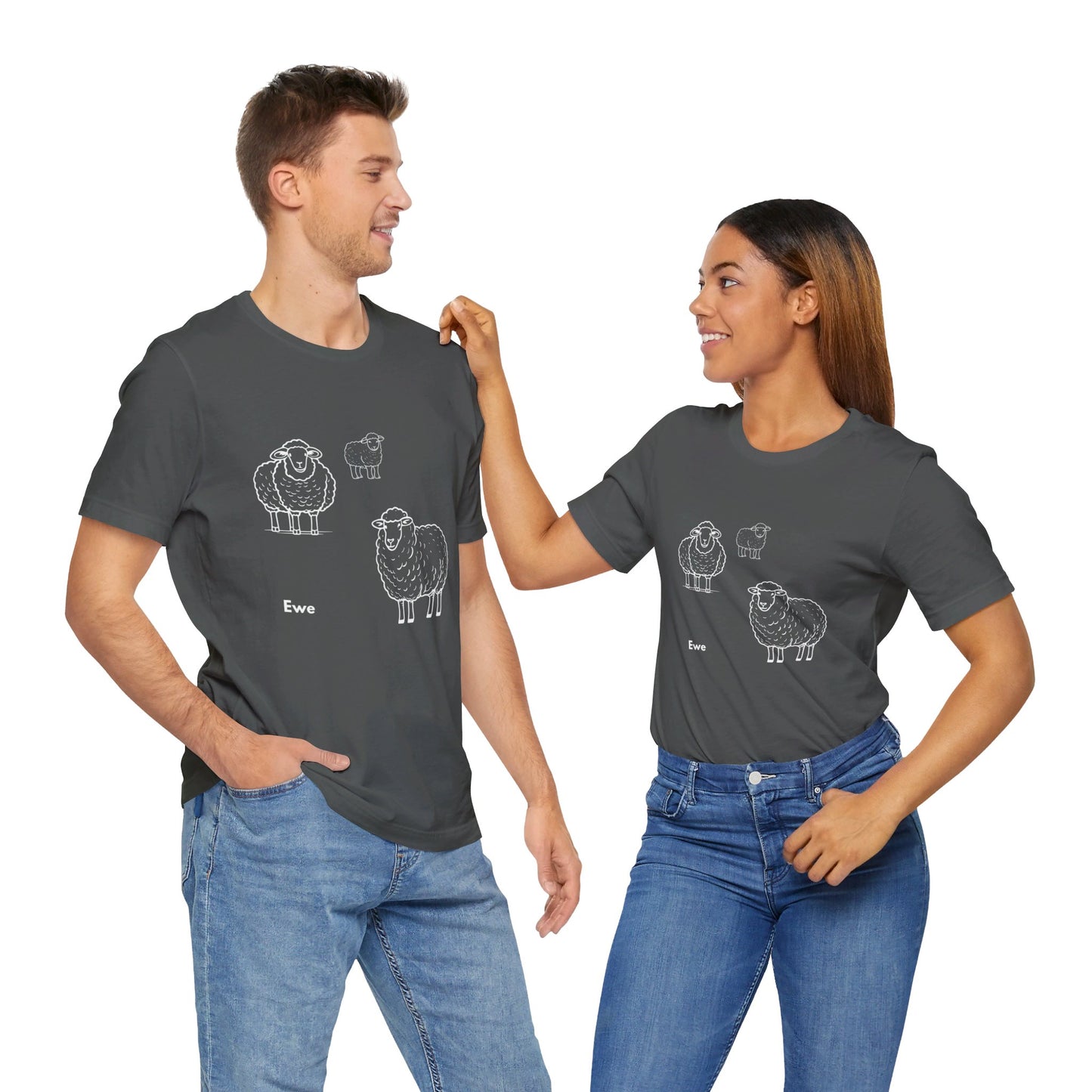 Ewe Unisex Jersey Short Sleeve Tee
