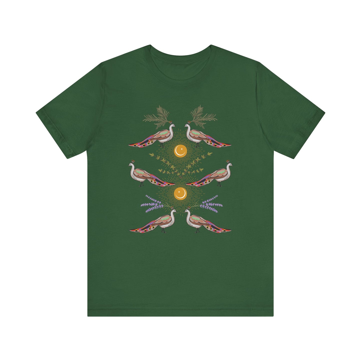 Wild Herbs Unisex Jersey Short Sleeve Tee