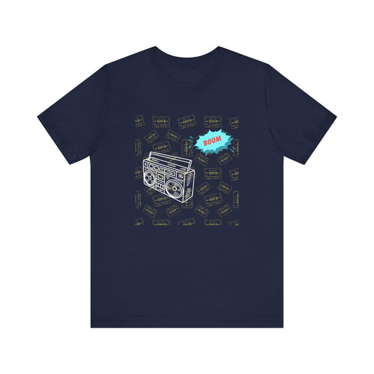 BOOM - Unisex Jersey Short Sleeve Tee