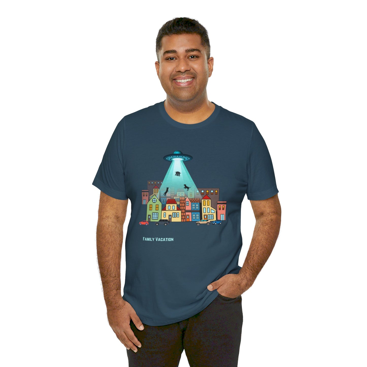 Family Vacation Unisex Jersey Short Sleeve Tee