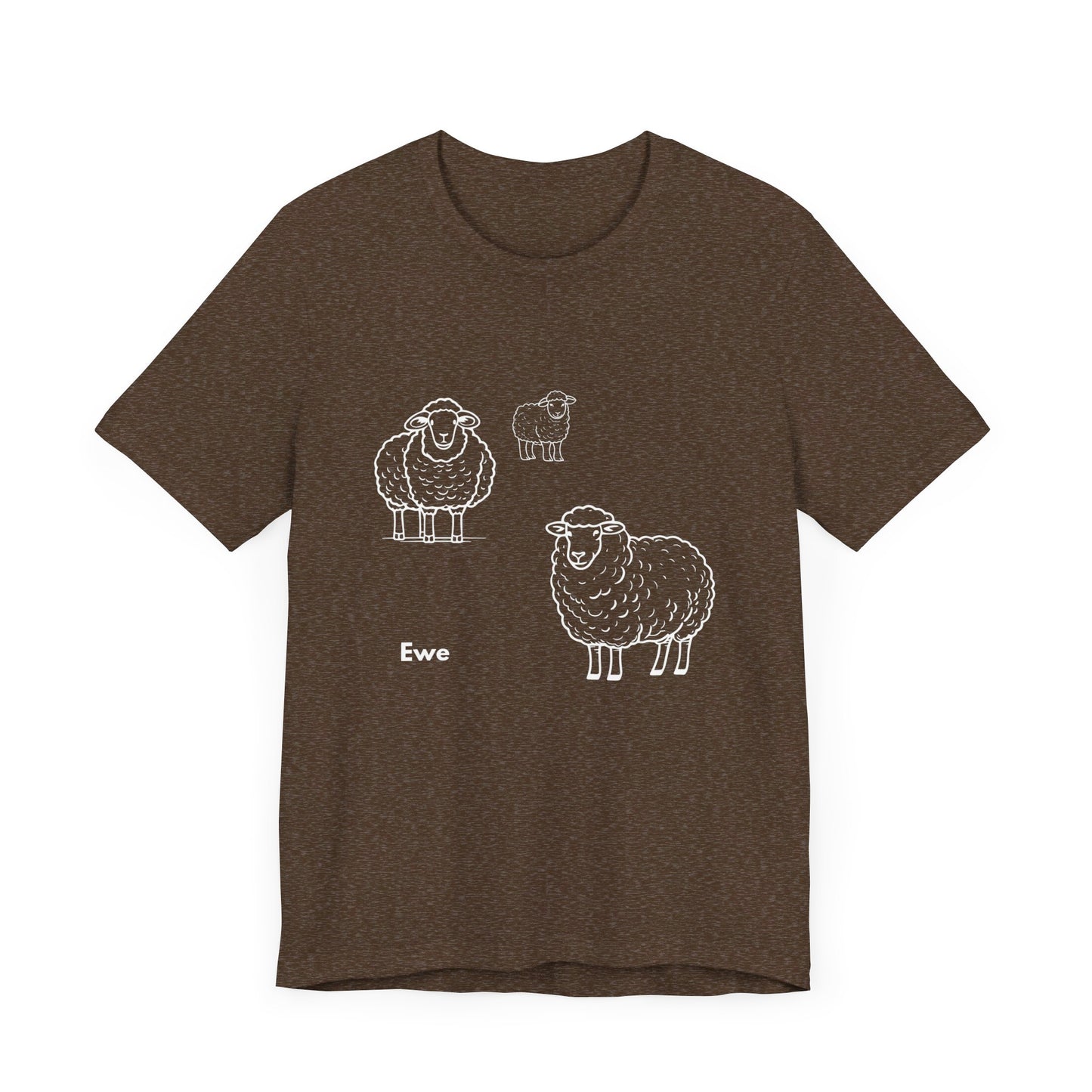 Ewe Unisex Jersey Short Sleeve Tee