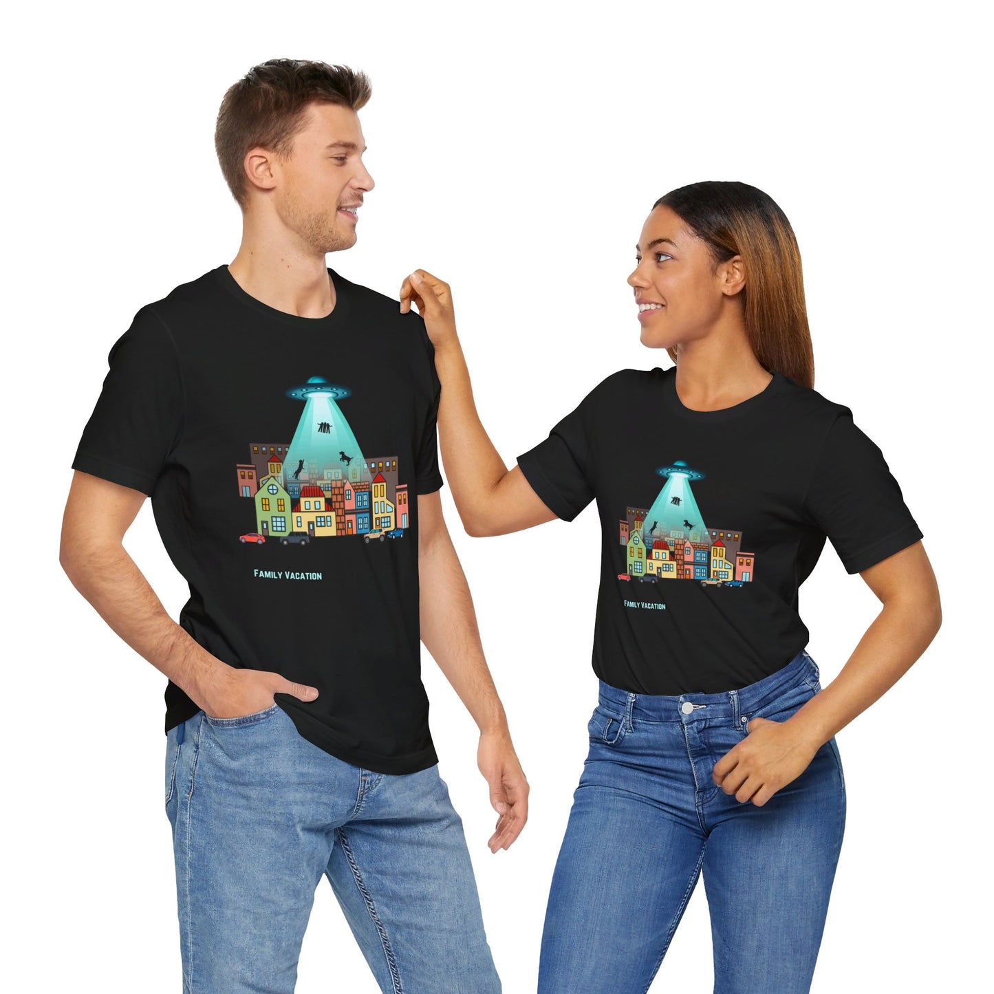 Family Vacation Unisex Jersey Short Sleeve Tee