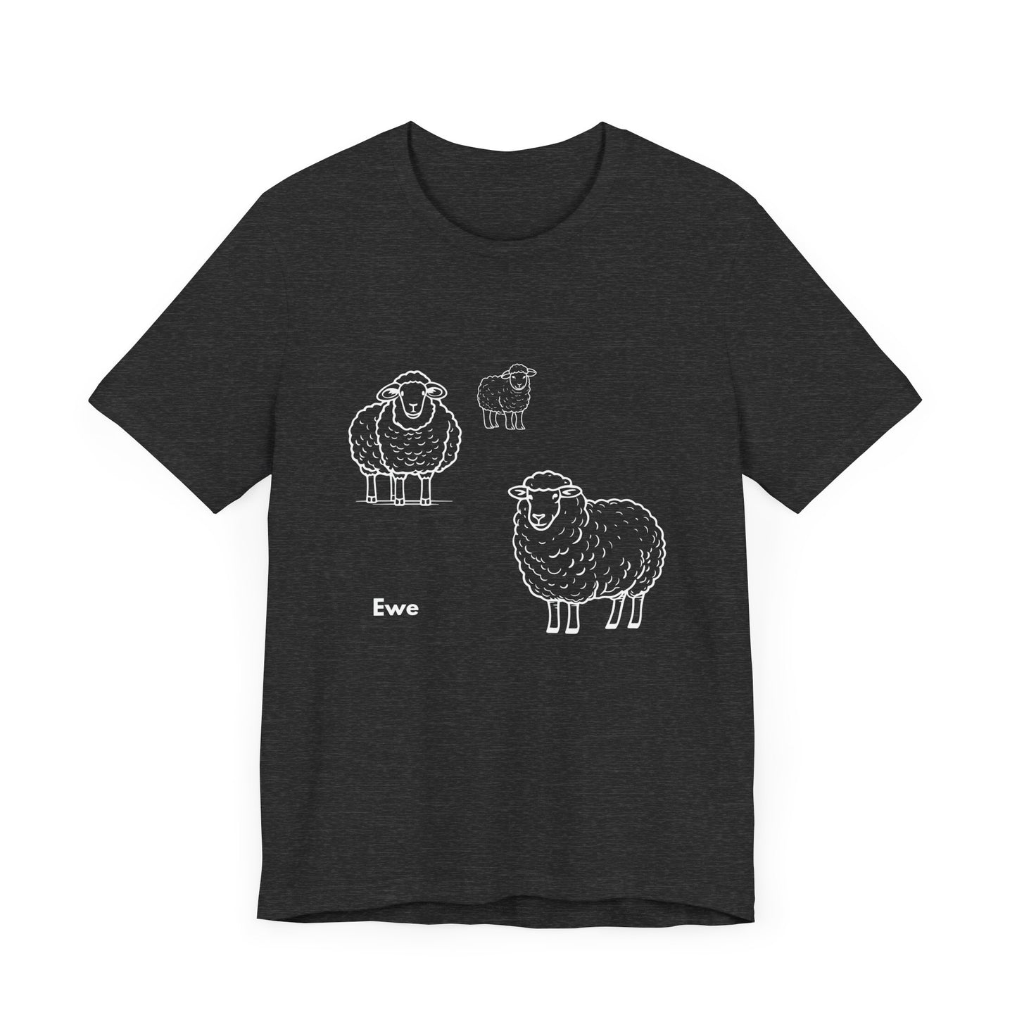 Ewe Unisex Jersey Short Sleeve Tee