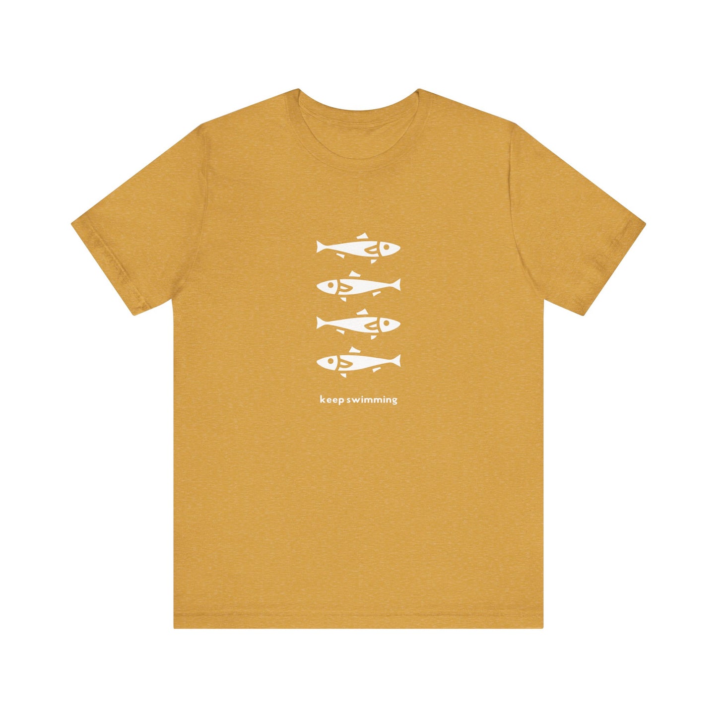 Keep Swimming Unisex Jersey Short Sleeve Tee
