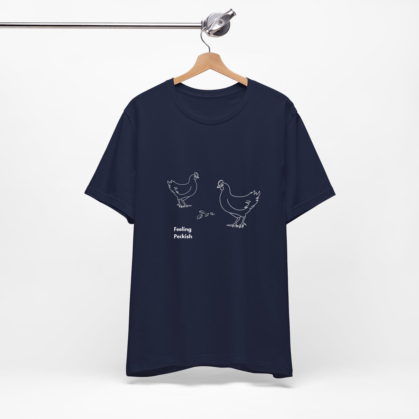 Feeling Peckish Unisex Jersey Short Sleeve Tee