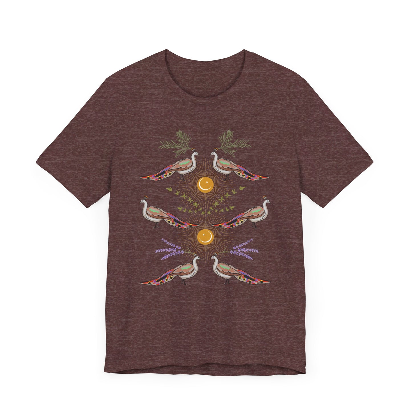Wild Herbs Unisex Jersey Short Sleeve Tee