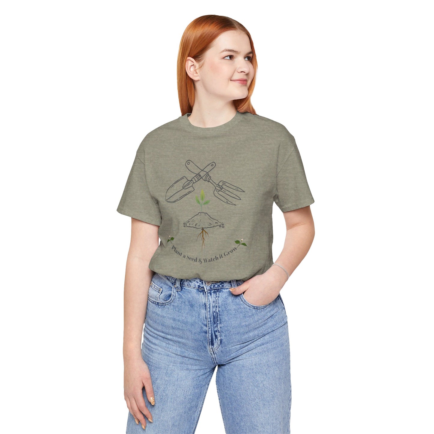 Plant A Seed 2 Unisex Jersey Short Sleeve Tee