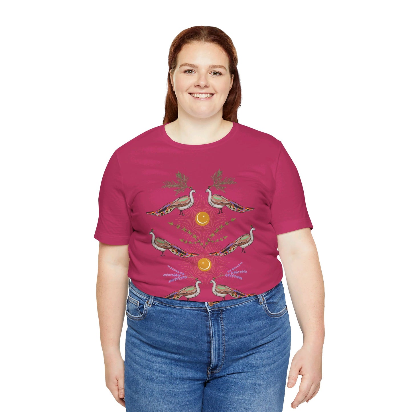 Wild Herbs Unisex Jersey Short Sleeve Tee