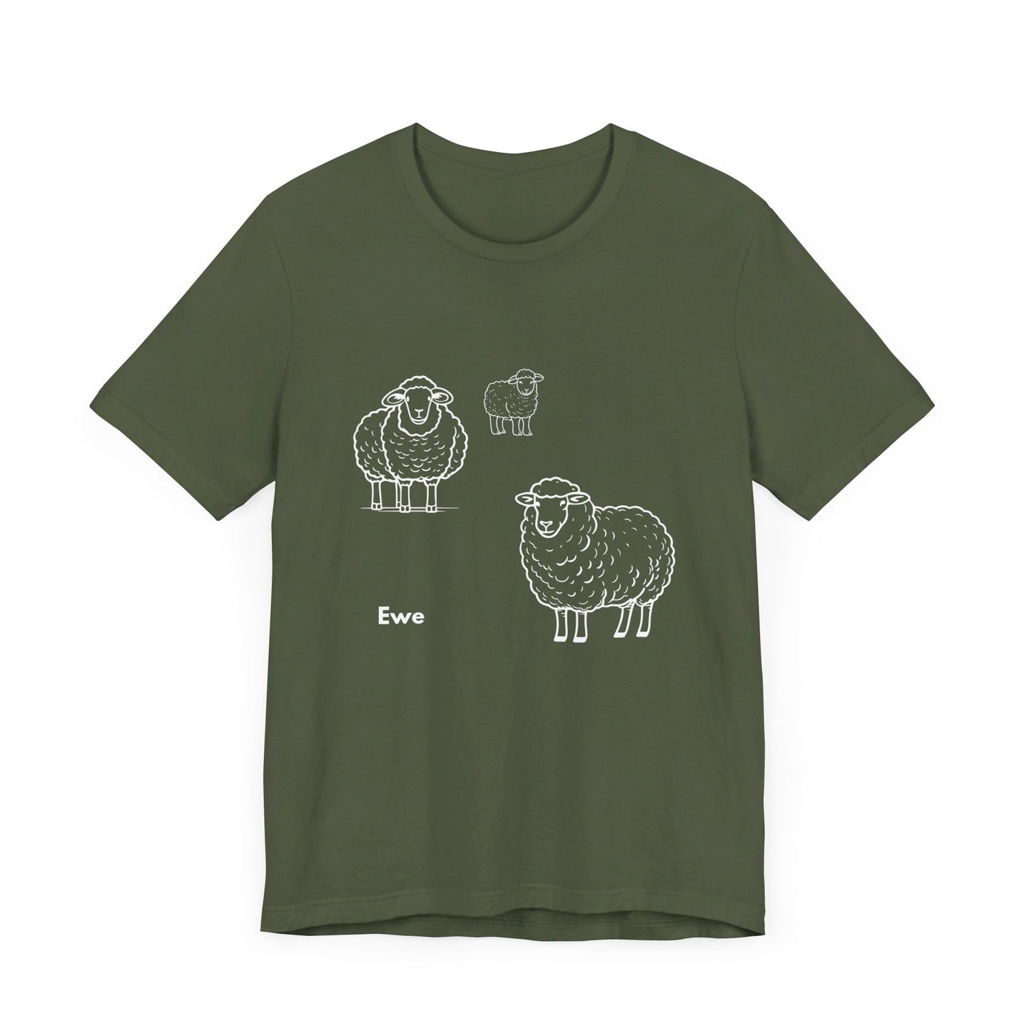 Ewe Unisex Jersey Short Sleeve Tee