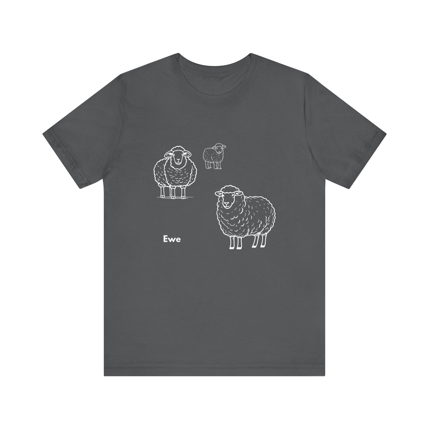 Ewe Unisex Jersey Short Sleeve Tee