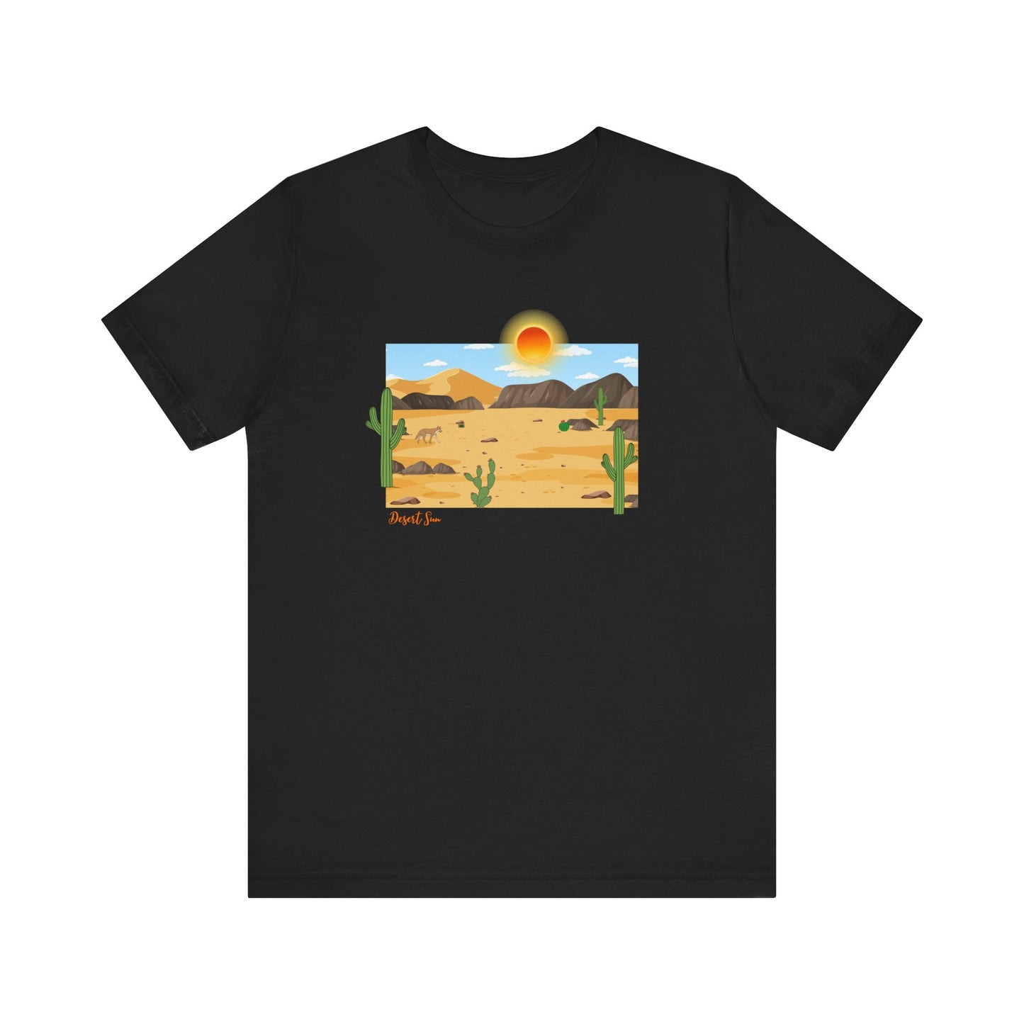 Desert Sun-Unisex Jersey Short Sleeve Tee