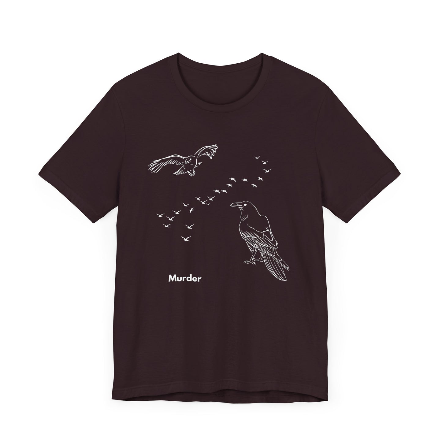 Murder Unisex Jersey Short Sleeve Tee
