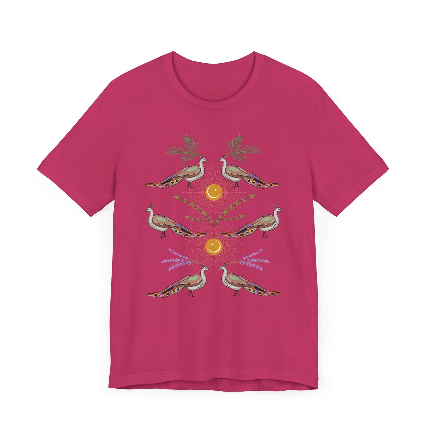 Wild Herbs Unisex Jersey Short Sleeve Tee