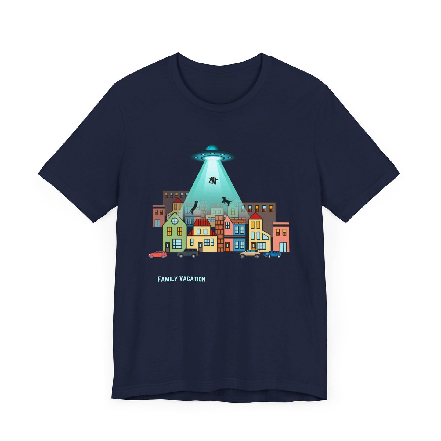Family Vacation Unisex Jersey Short Sleeve Tee
