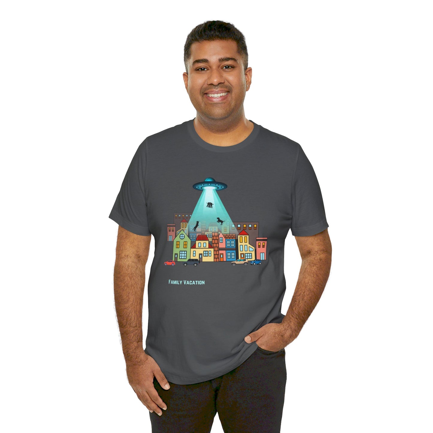 Family Vacation Unisex Jersey Short Sleeve Tee