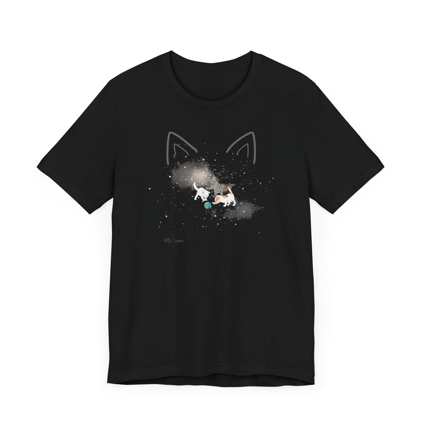 Kitty Cosmos - Unisex Jersey Short Sleeve Tee