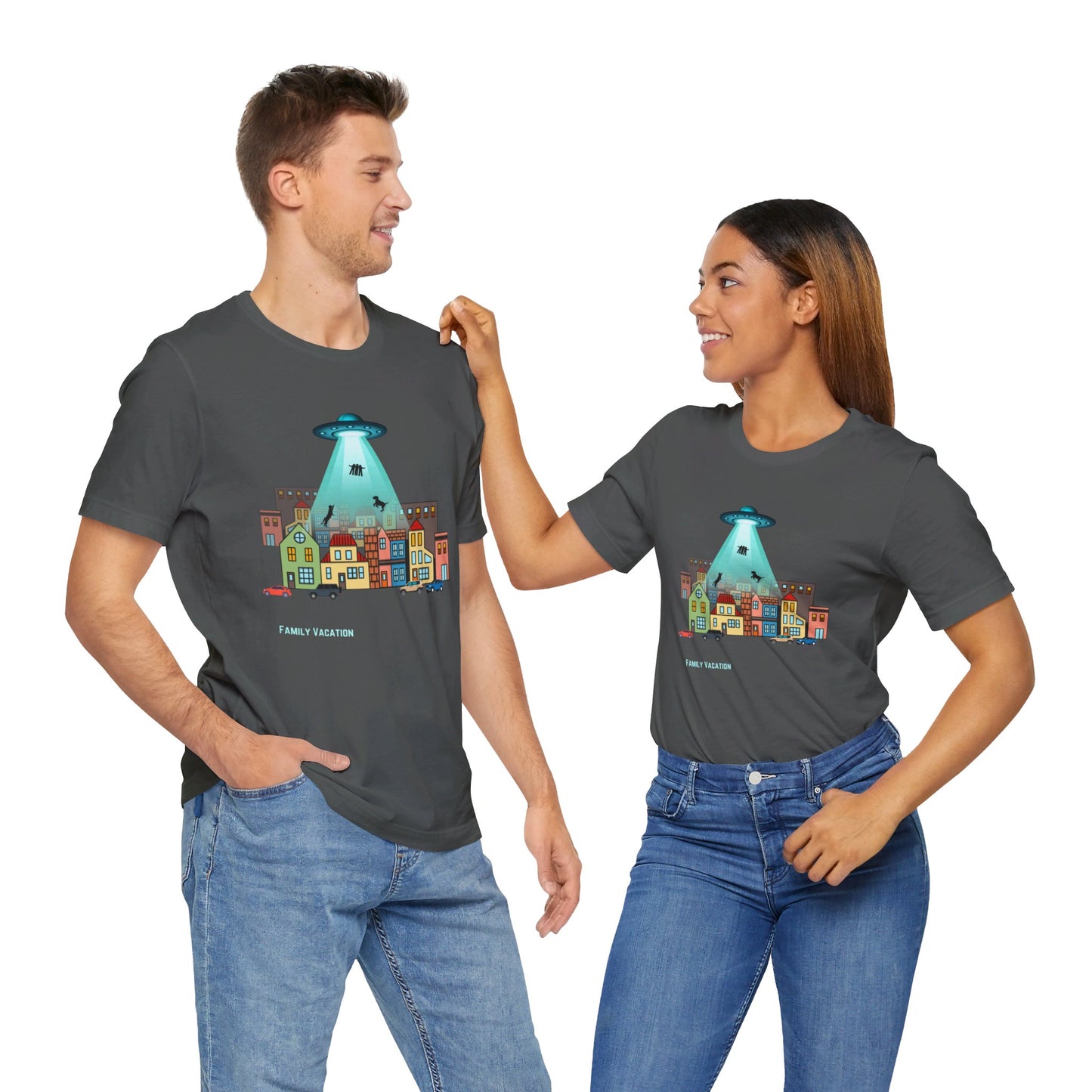 Family Vacation Unisex Jersey Short Sleeve Tee