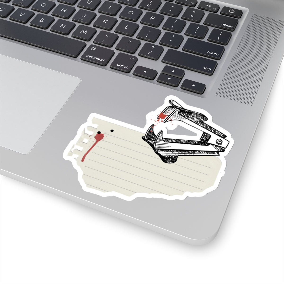 Office Vamp Kiss-Cut Stickers