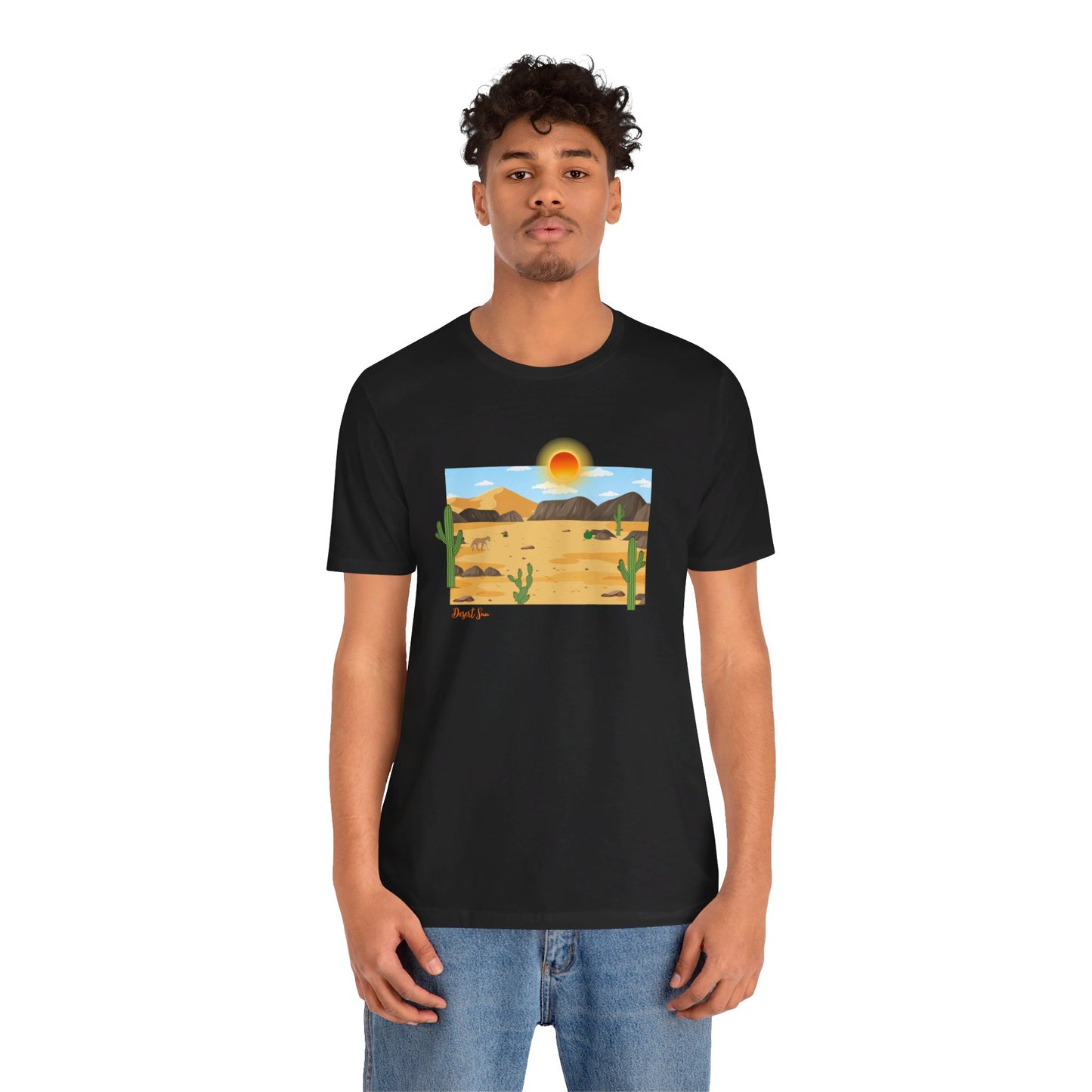 Desert Sun-Unisex Jersey Short Sleeve Tee