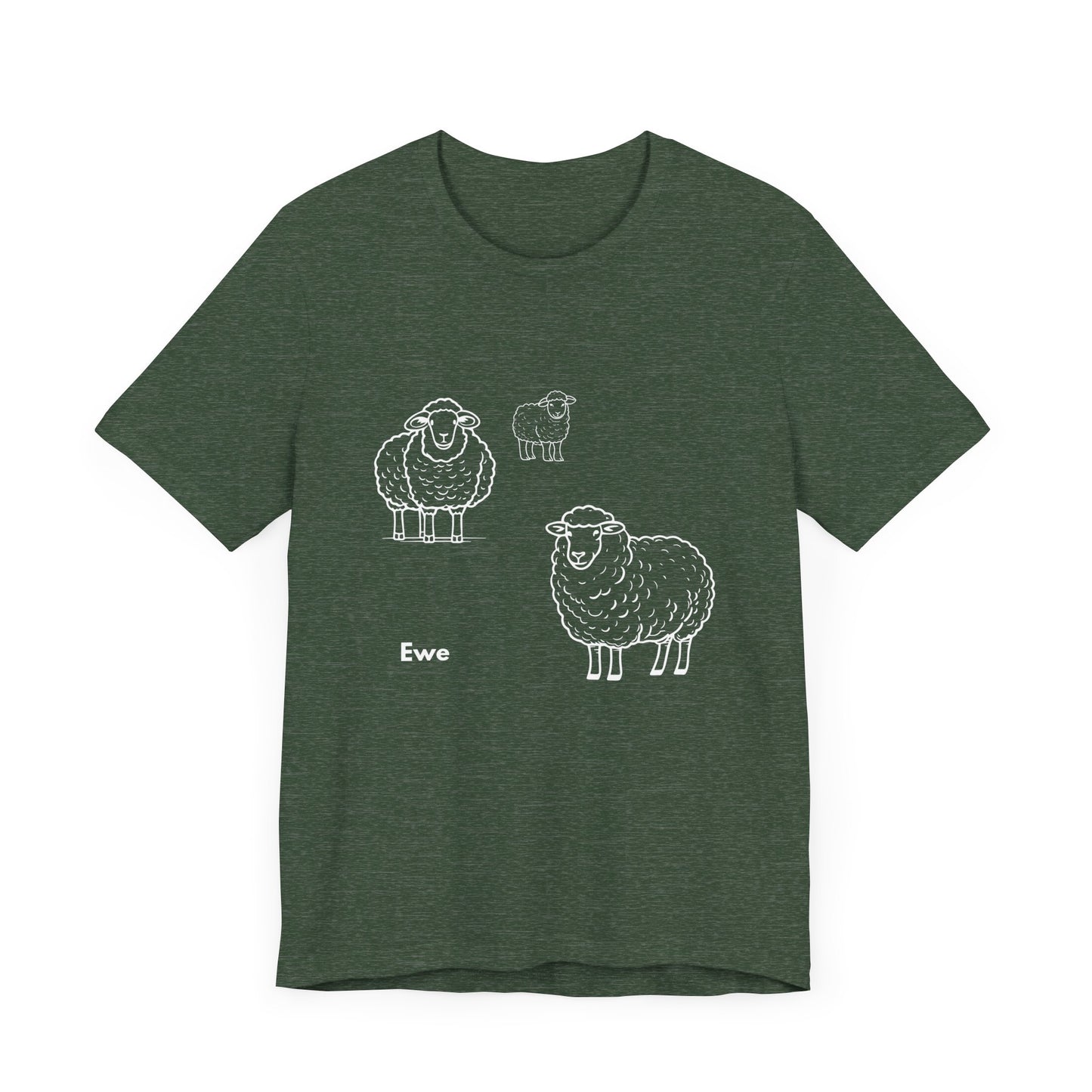 Ewe Unisex Jersey Short Sleeve Tee