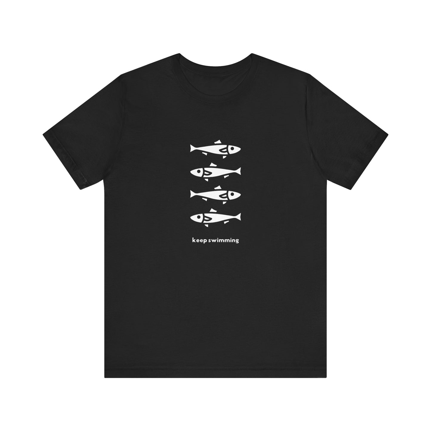 Keep Swimming Unisex Jersey Short Sleeve Tee