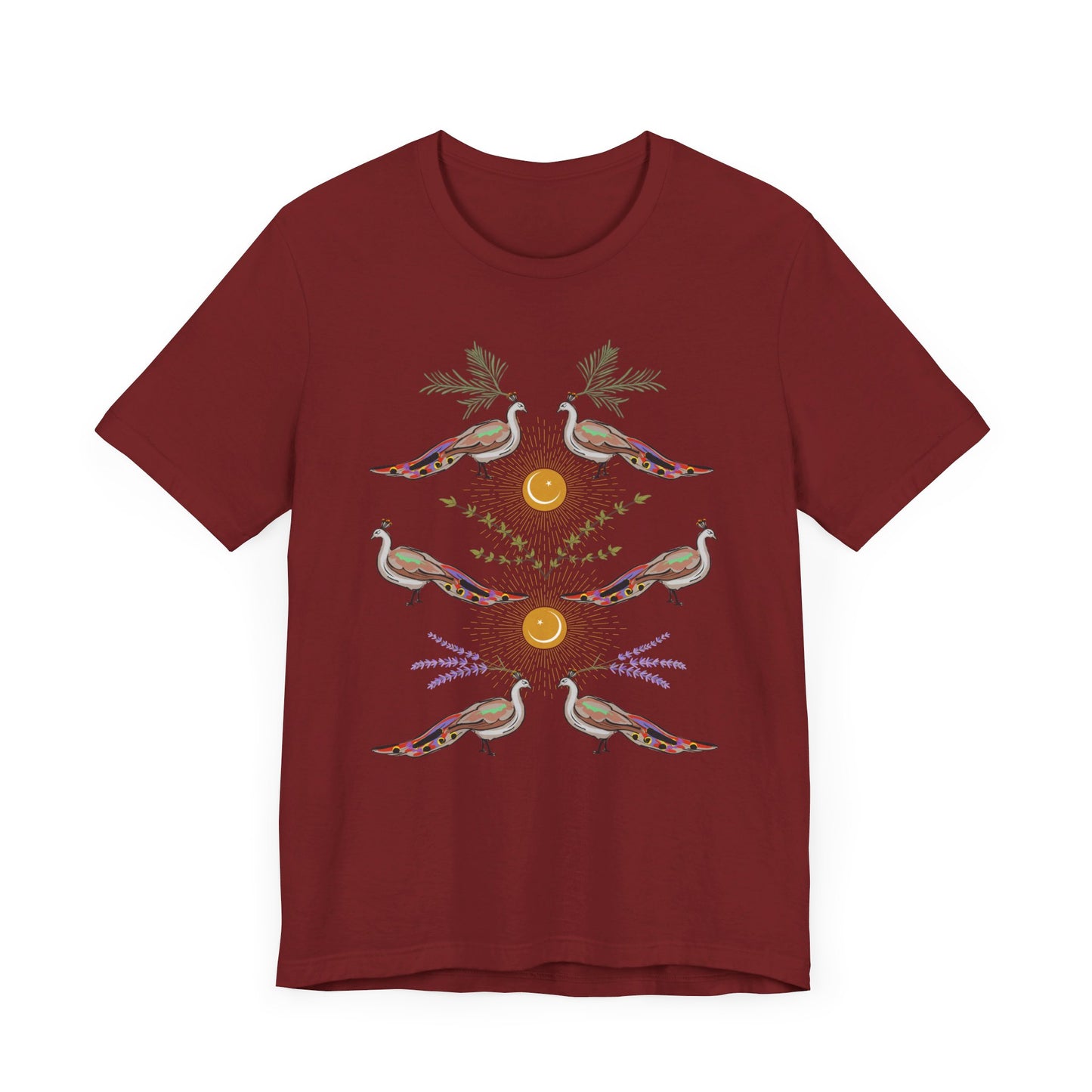 Wild Herbs Unisex Jersey Short Sleeve Tee