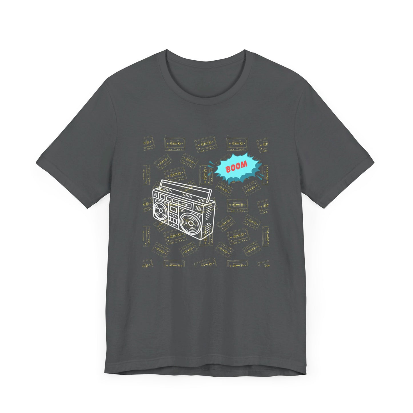BOOM - Unisex Jersey Short Sleeve Tee