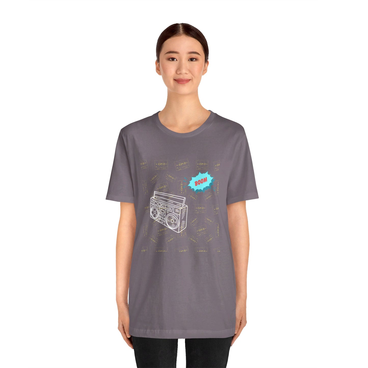 BOOM - Unisex Jersey Short Sleeve Tee