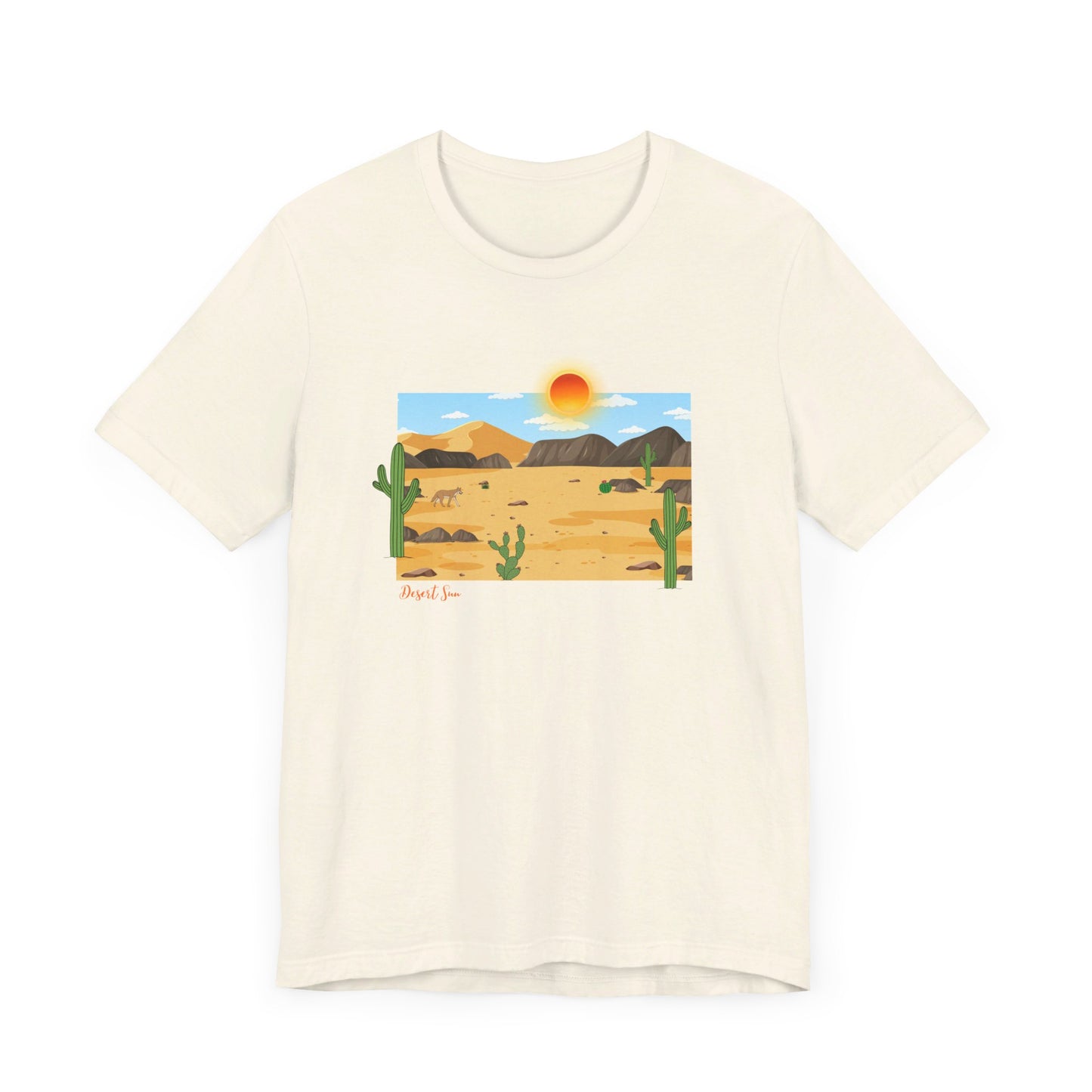 Desert Sun-Unisex Jersey Short Sleeve Tee