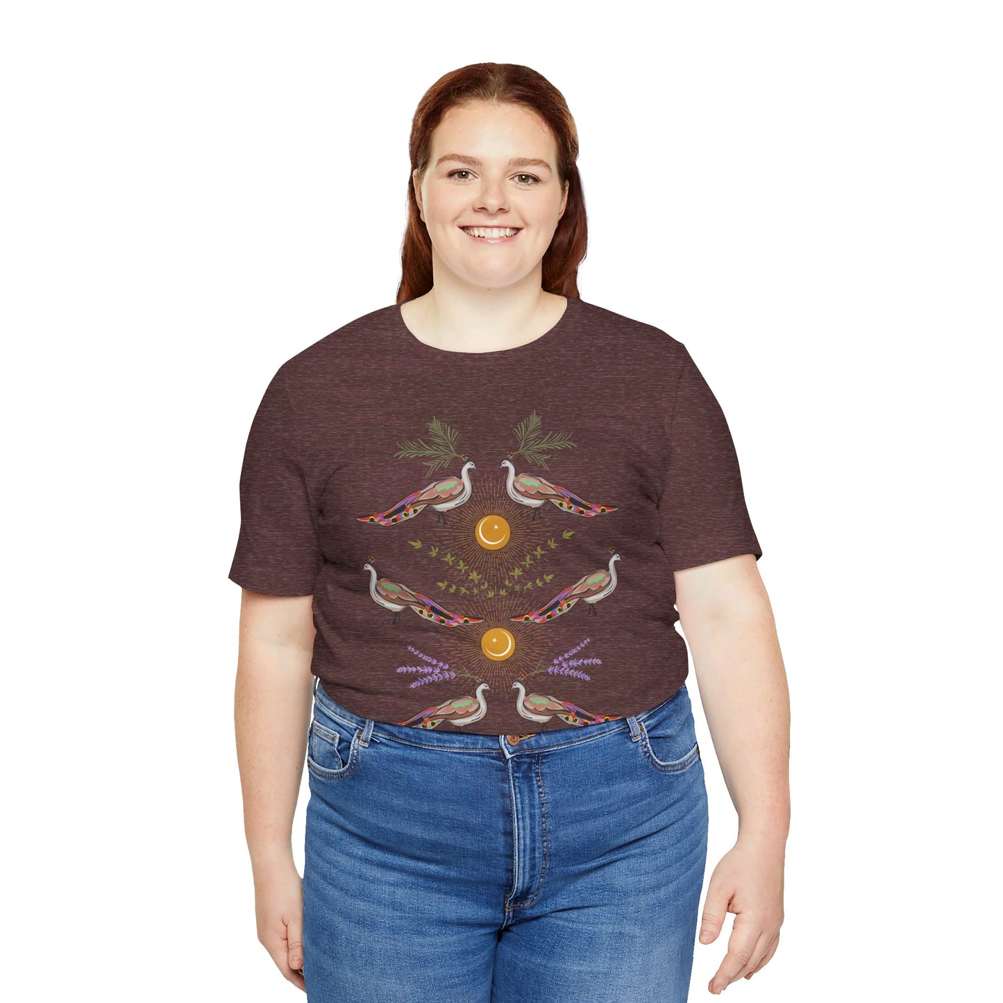 Wild Herbs Unisex Jersey Short Sleeve Tee