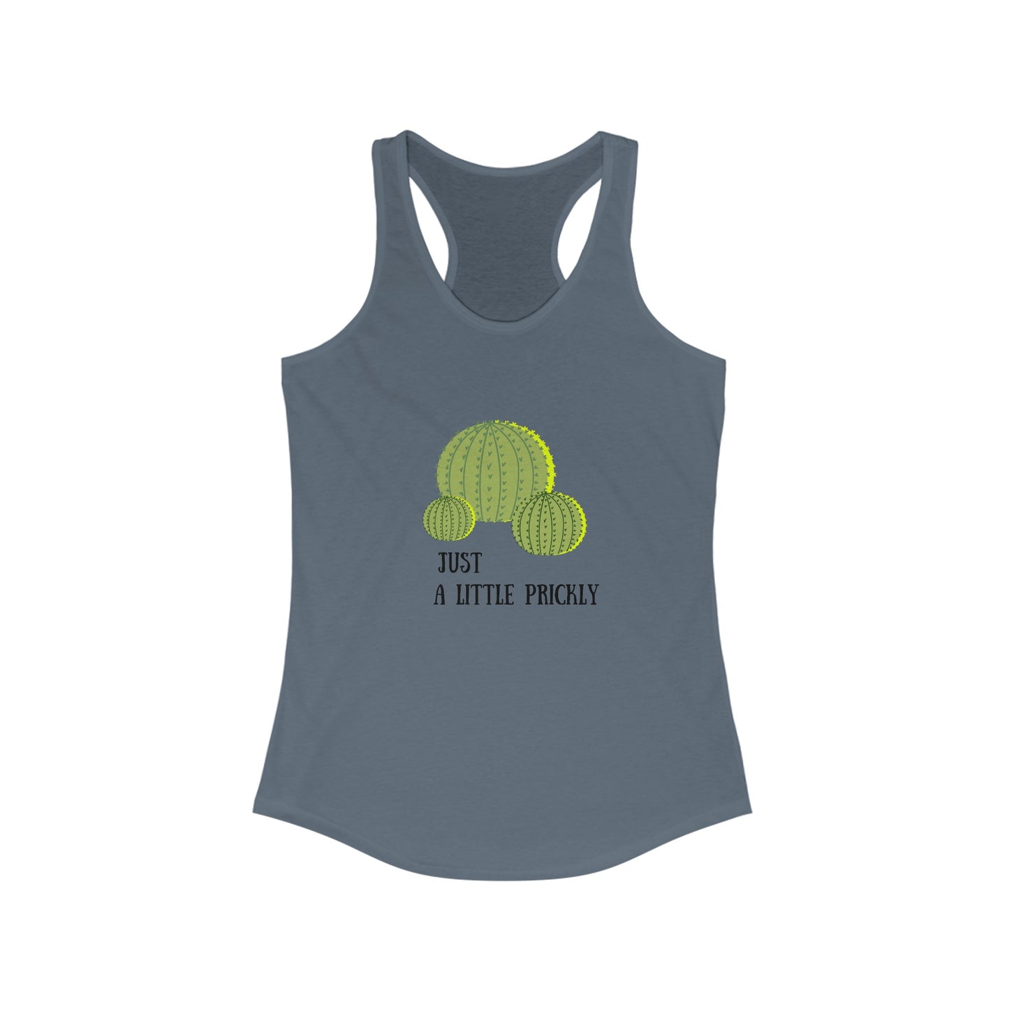 A Little Prickly Women's Ideal Racerback Tank