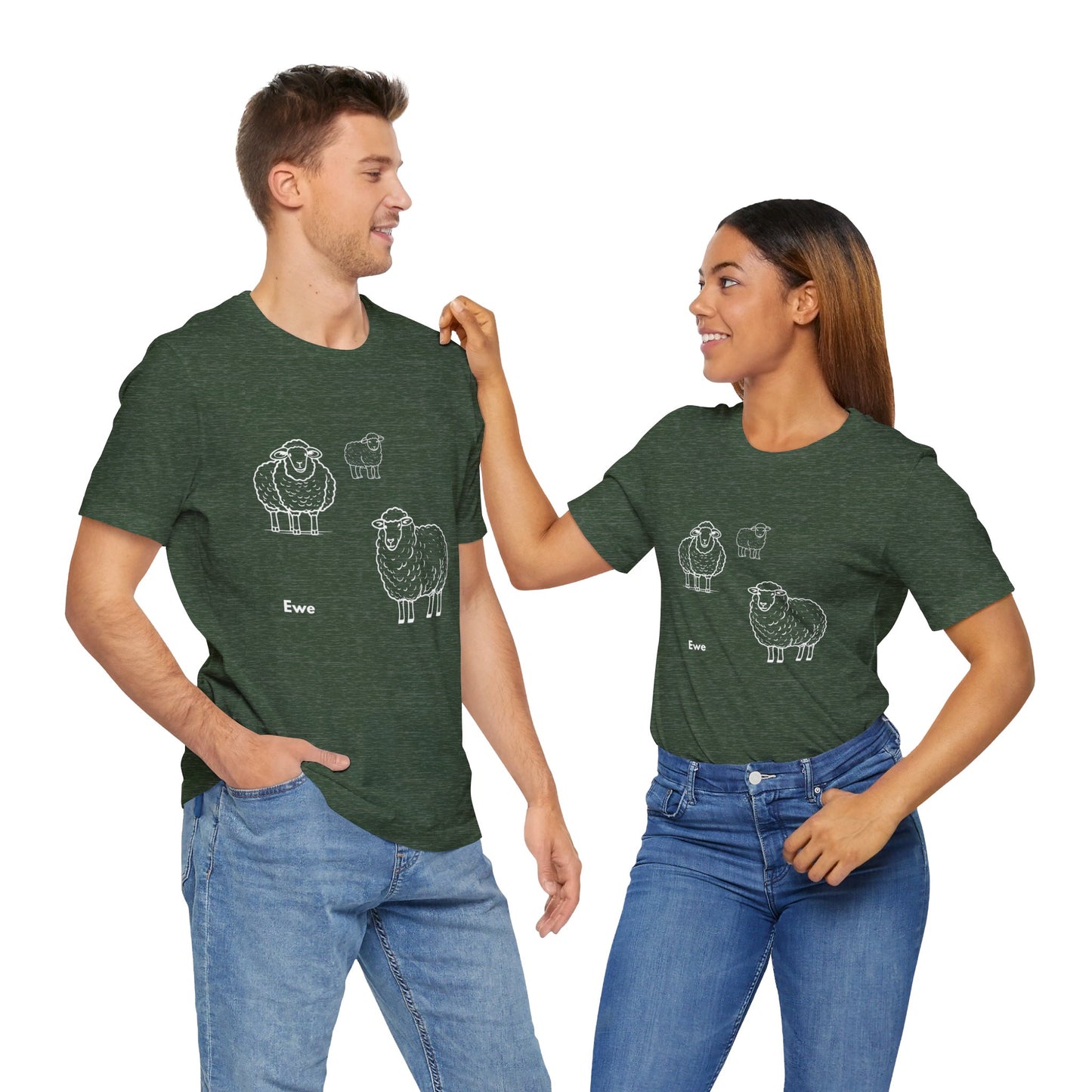 Ewe Unisex Jersey Short Sleeve Tee