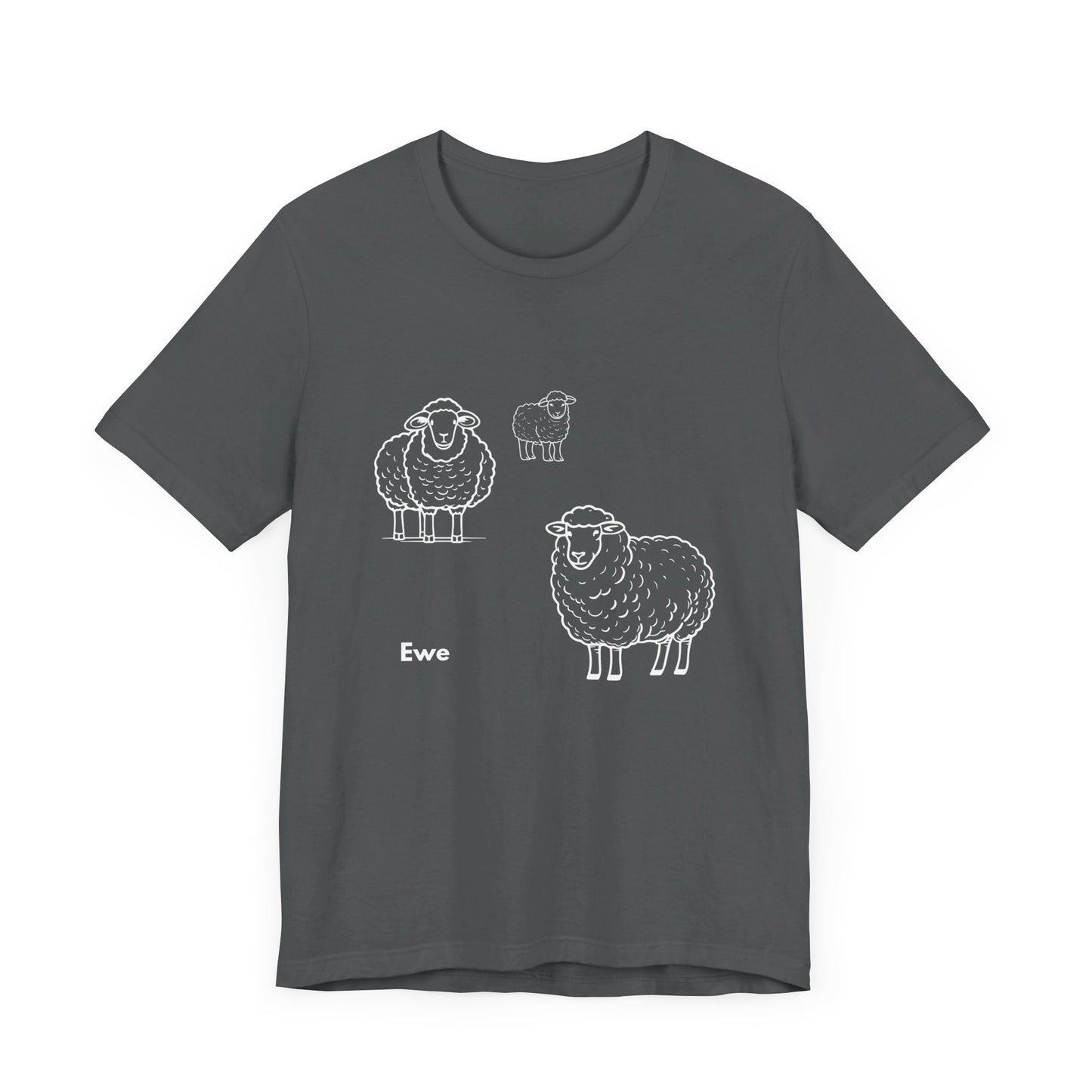 Ewe Unisex Jersey Short Sleeve Tee