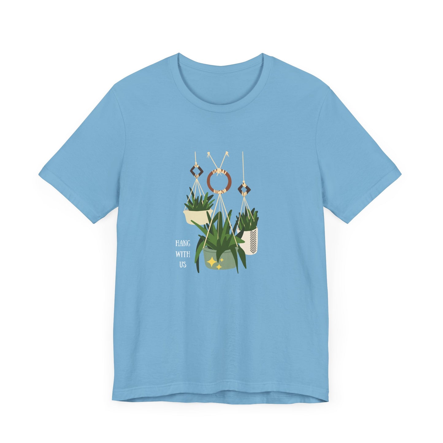 Hang With Us - Unisex Jersey Short Sleeve Tee